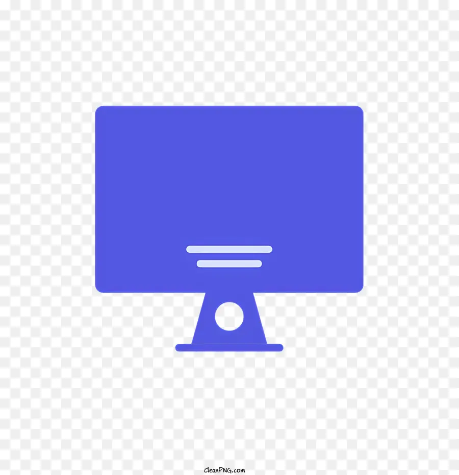 монитор компьютера，синий монитор PNG