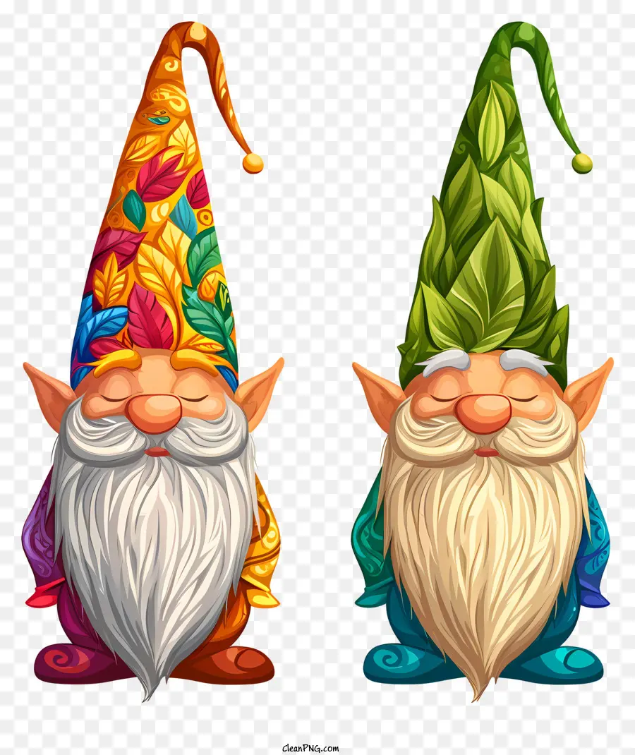 Mardi Gras Gnome，гномы PNG