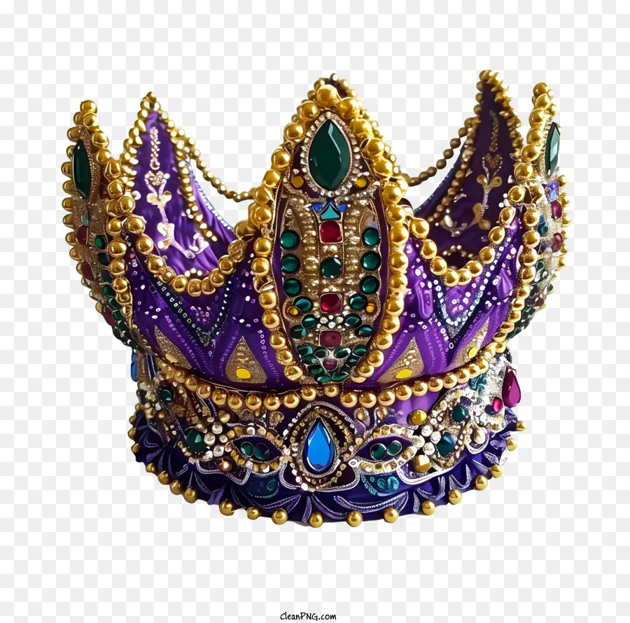 Mardi Gras Crown，корона PNG
