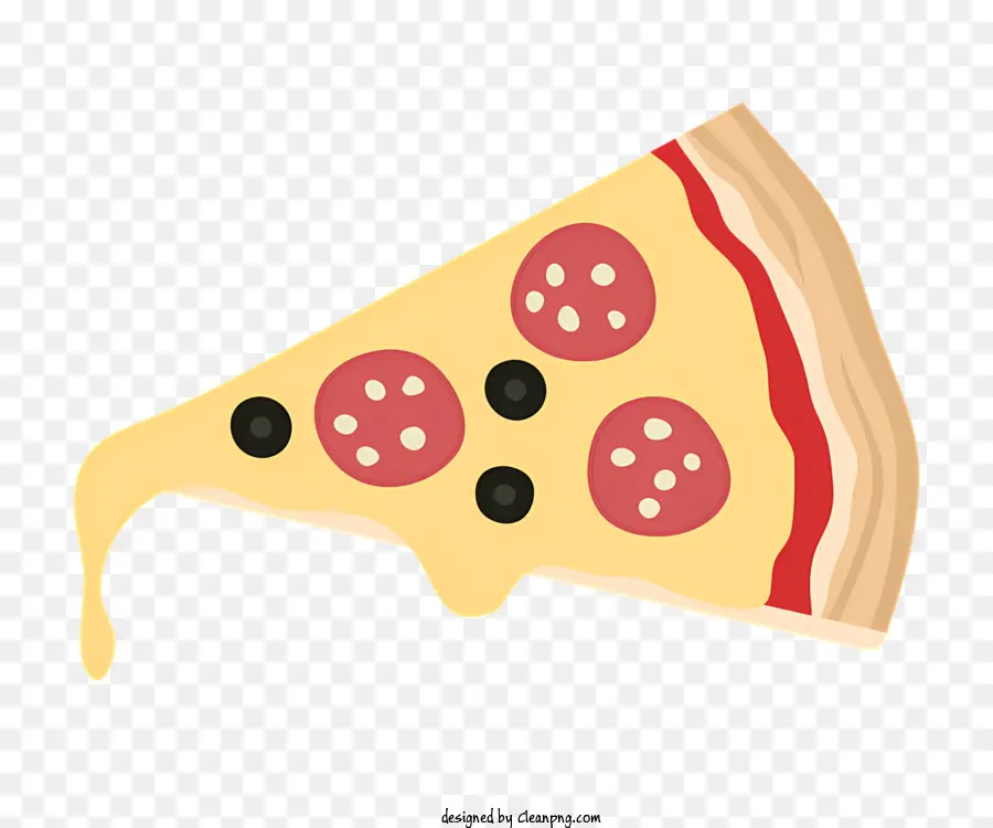 Еда，Pizza Slice PNG
