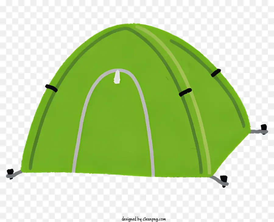 зеленый шатер，Открытая верхняя палатка PNG