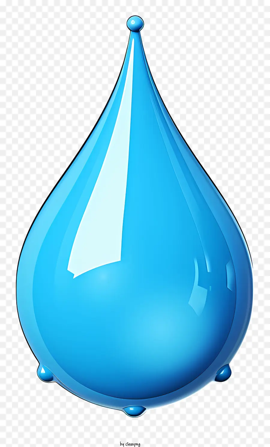 Реалистичная капля воды，капли воды PNG