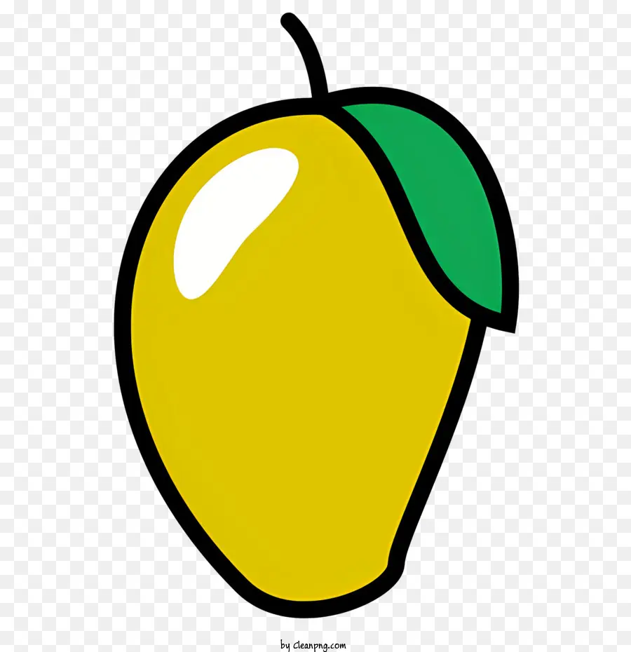 Фрукты，желтое манго PNG