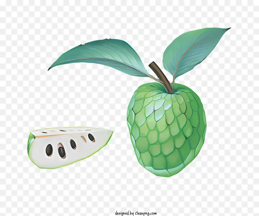 фрукты，Зеленая папайя фрукты PNG