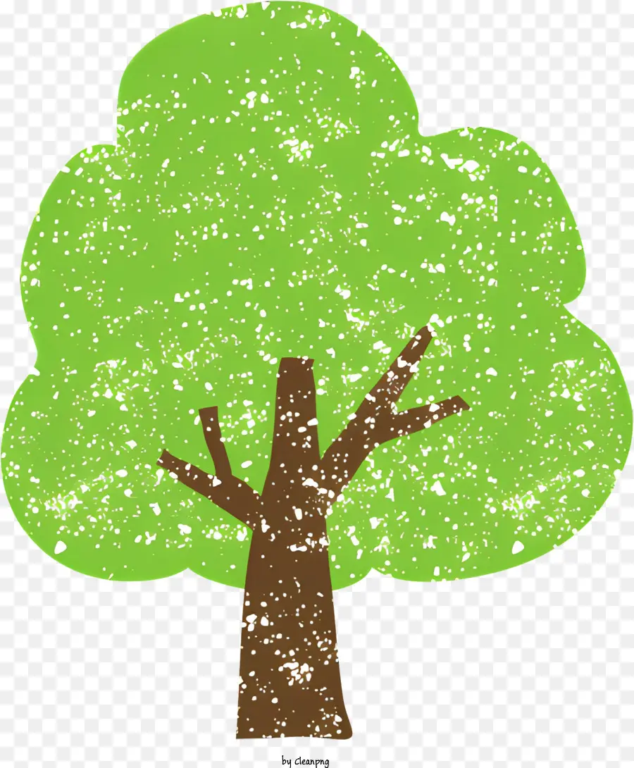 Дерево，зеленый PNG