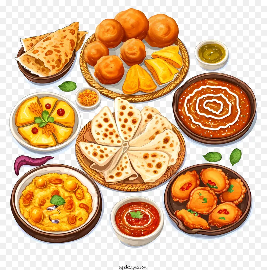 Индийская кухня，индийская кухня PNG