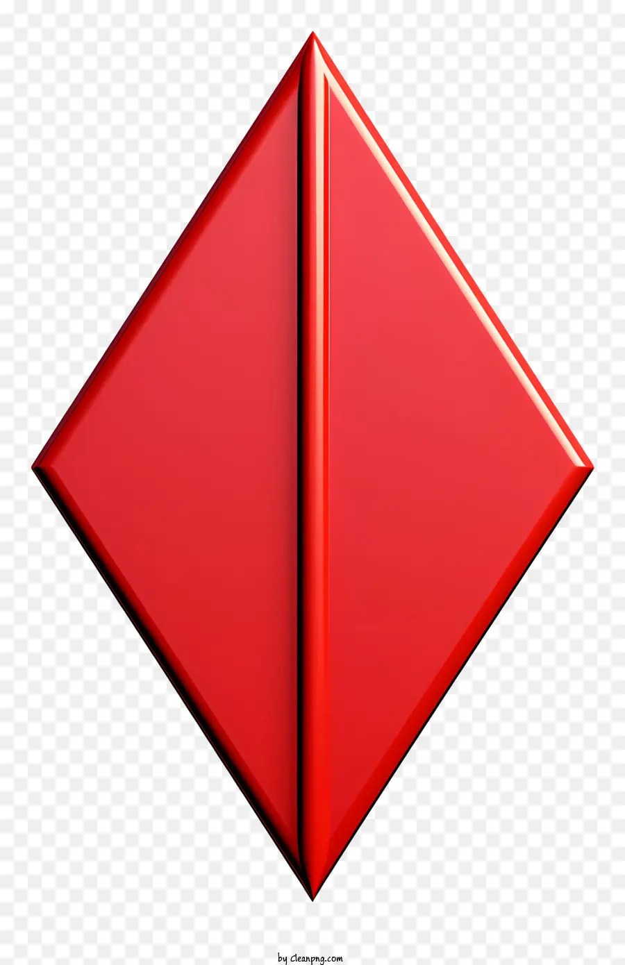 красная стрелка，Красный Треугольник PNG