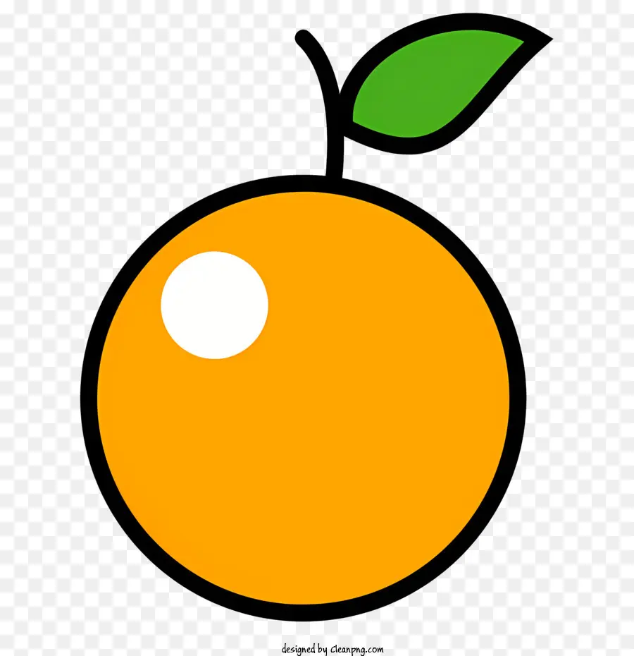Фрукты，оранжевый плод PNG
