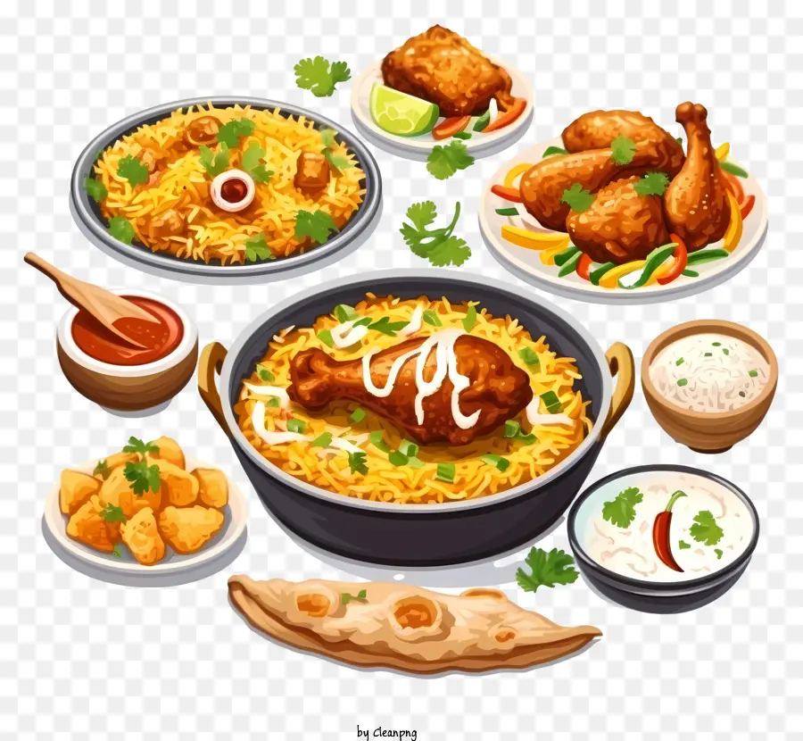 Индийская кухня икона，индийская кухня PNG