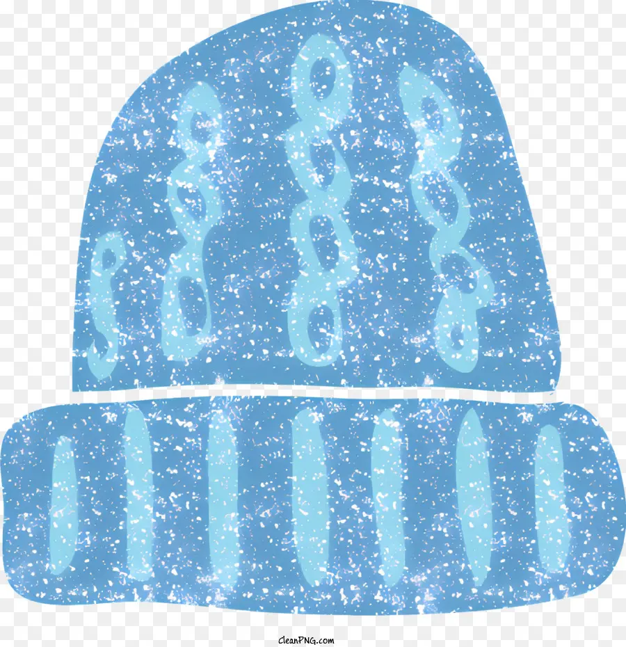 2024 Годовой календарь，синяя шляпа PNG