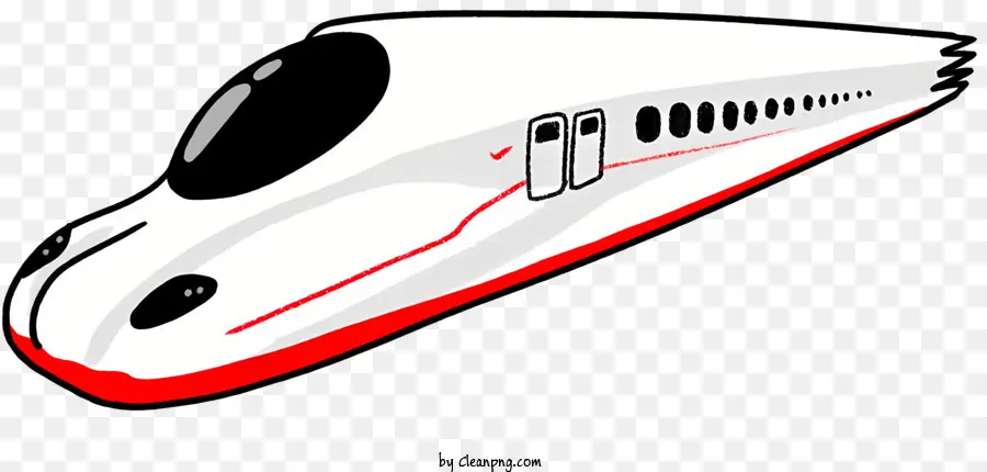 транспорт，высокоскоростной поезд PNG