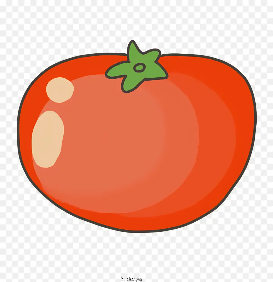 Помидор，Спелый помидор PNG
