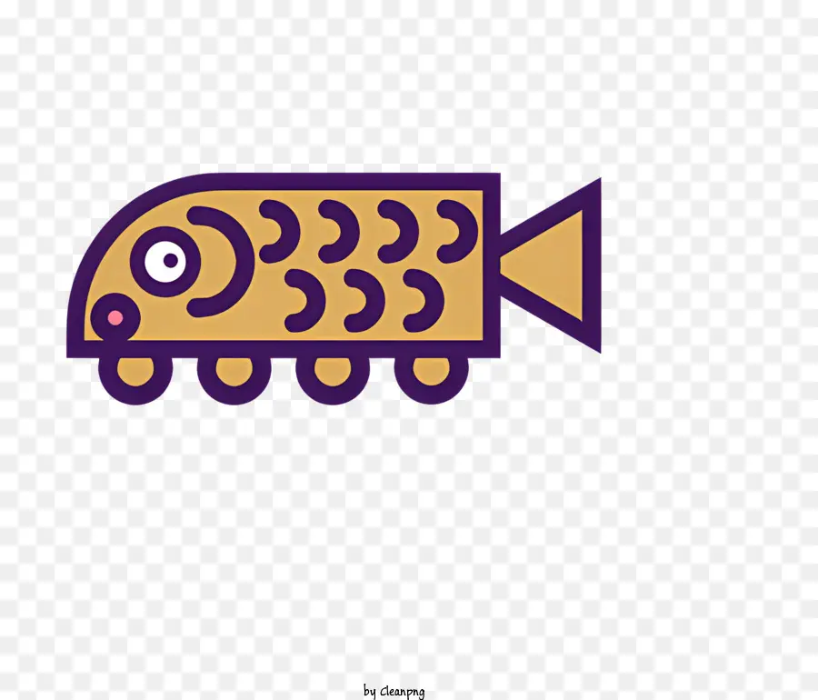 рыбная машина，Золотая рыбка PNG
