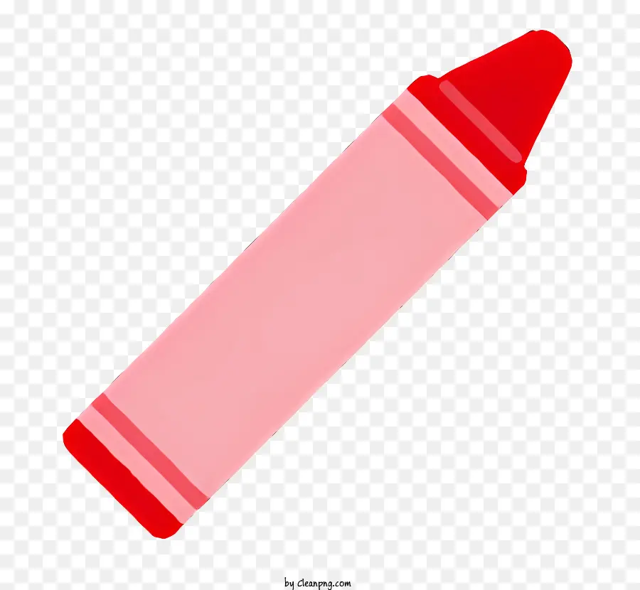 красный карандаш，Пластилин Карандаш PNG