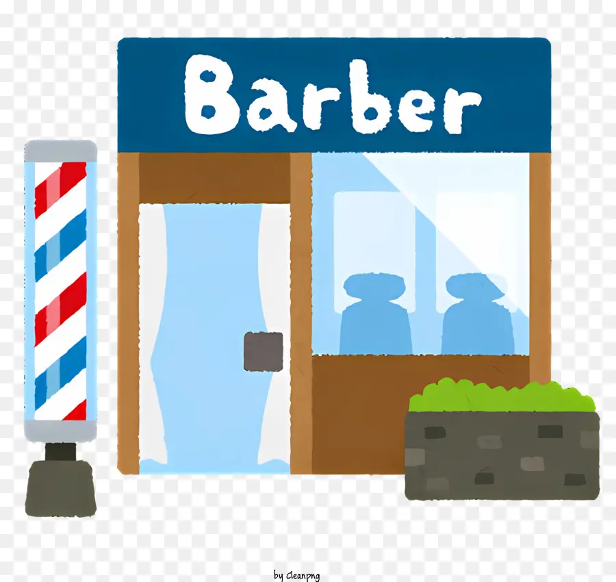 Парикмахер，Barber Shop PNG