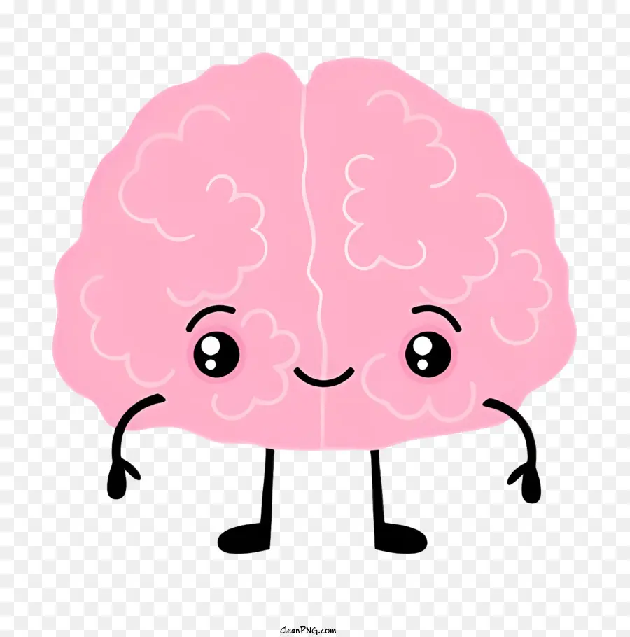 мультфильм мозг，иллюстрация мозга PNG