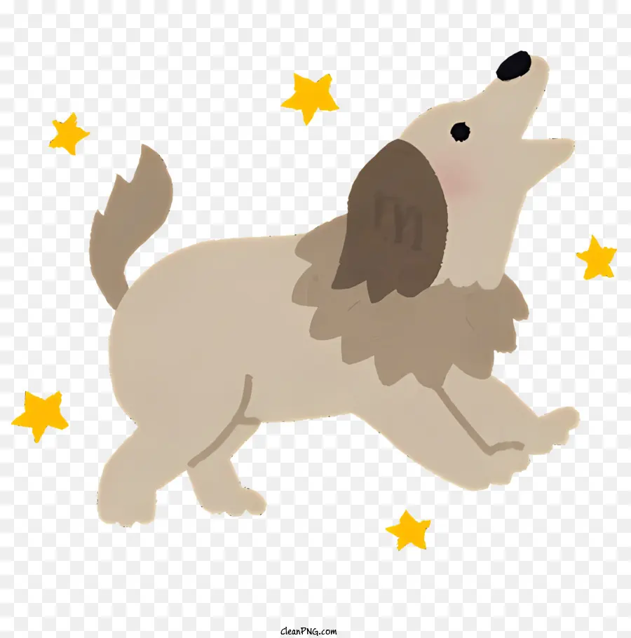 мультфильм собака，Маленькая коричневая собака PNG