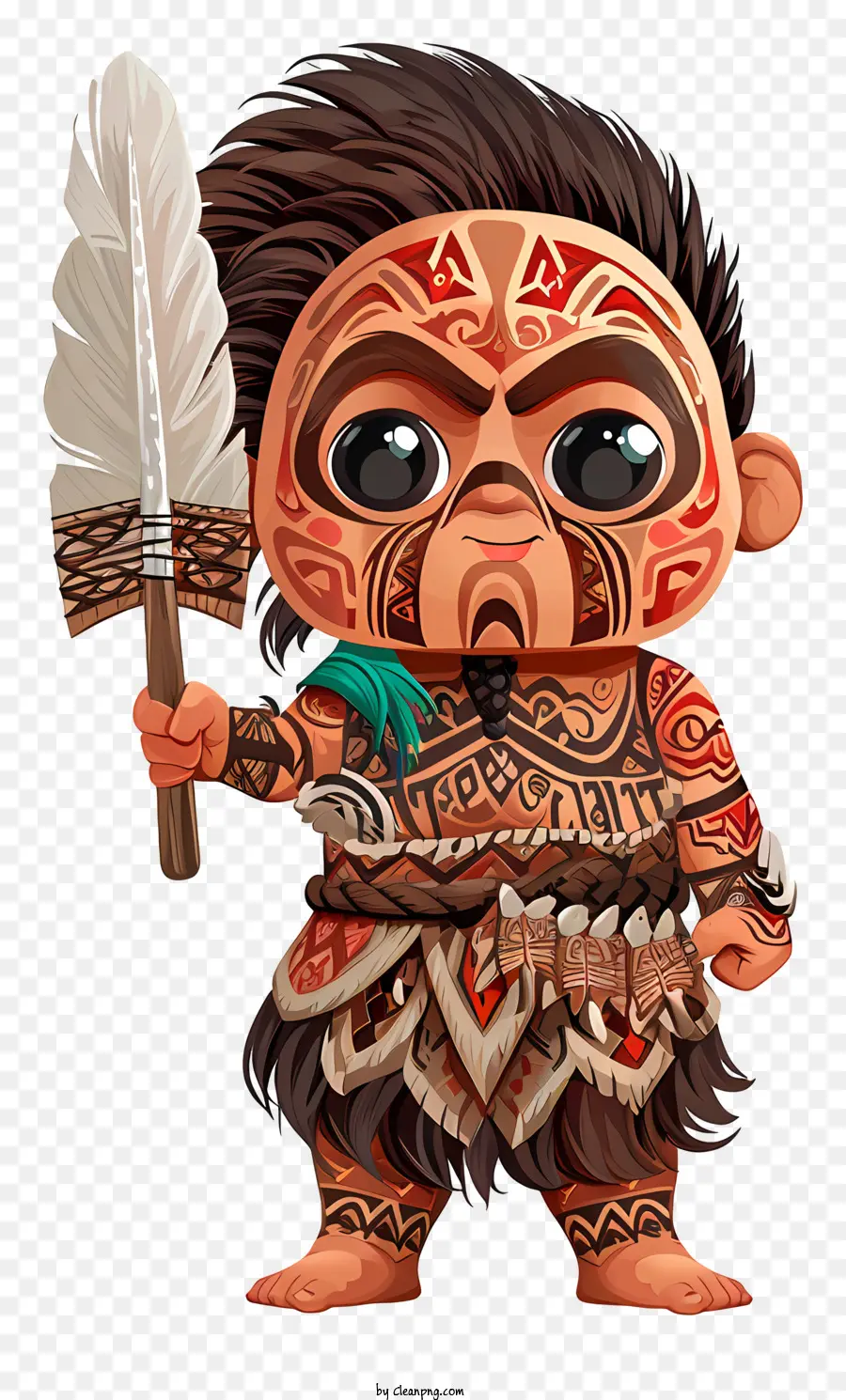 День Вайтанги，племенная одежда PNG