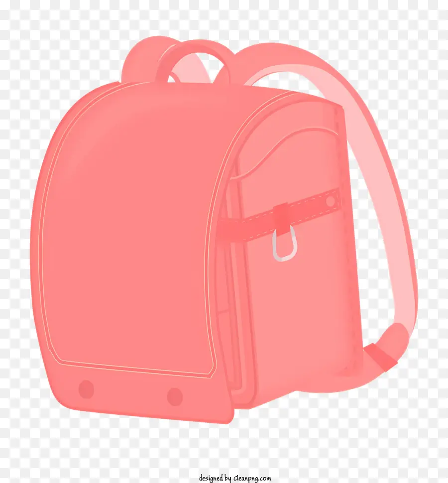 Школьная сумка，Розовый рюкзак PNG