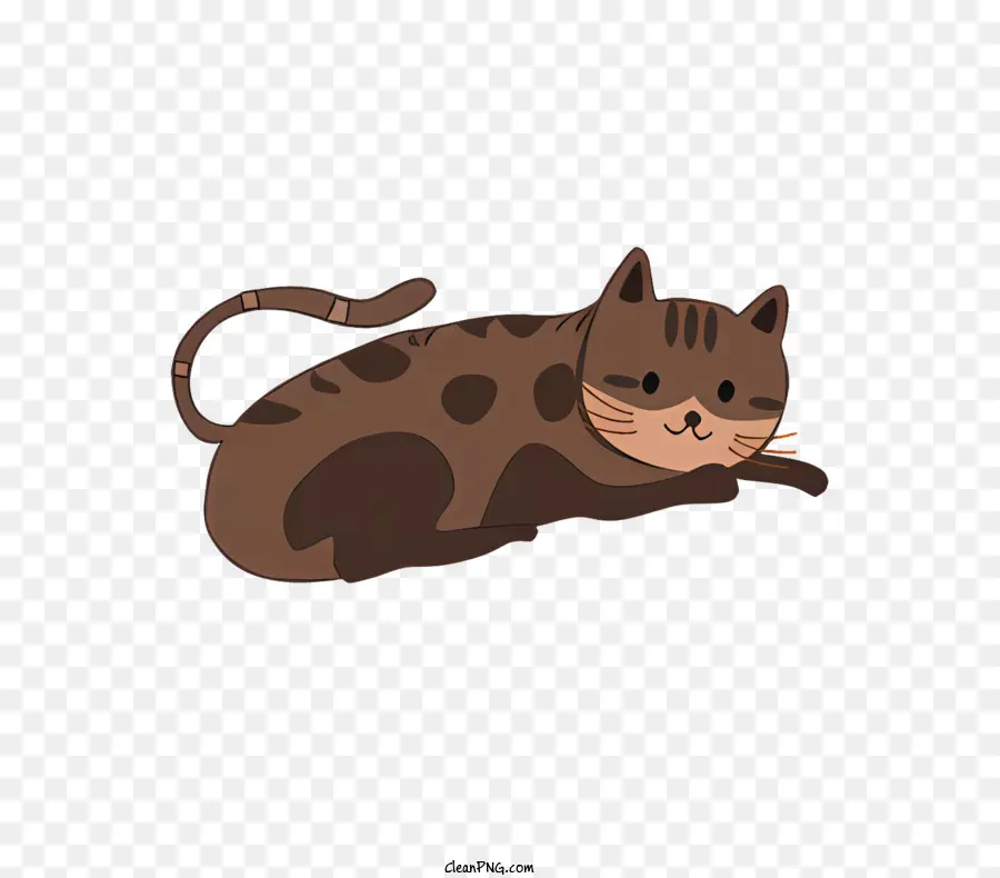 Китти，домашняя кошка PNG