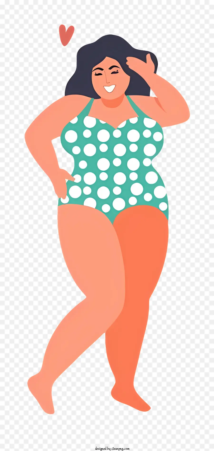 жировые отложения，женщина в бикини PNG