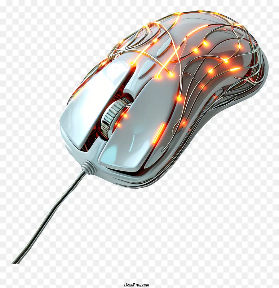 Крутой дизайн мышь，Компьютерная мышь PNG
