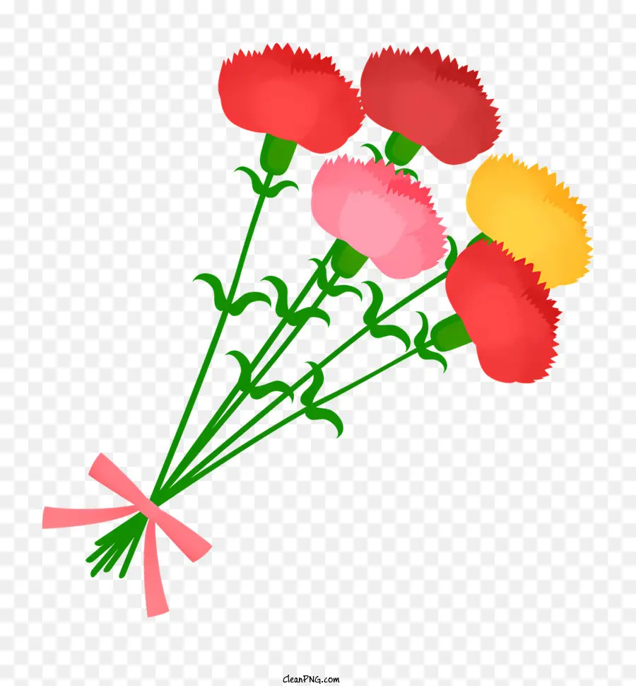 цветок，букет PNG