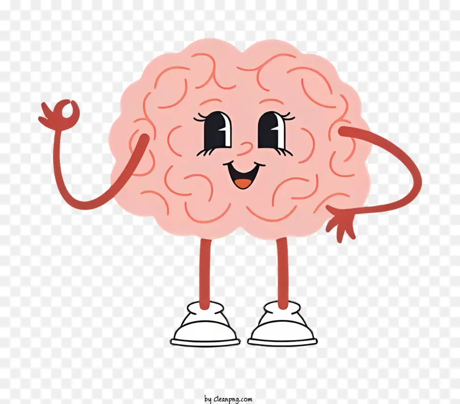 мультфильм мозг，персонажа из мультфильма PNG