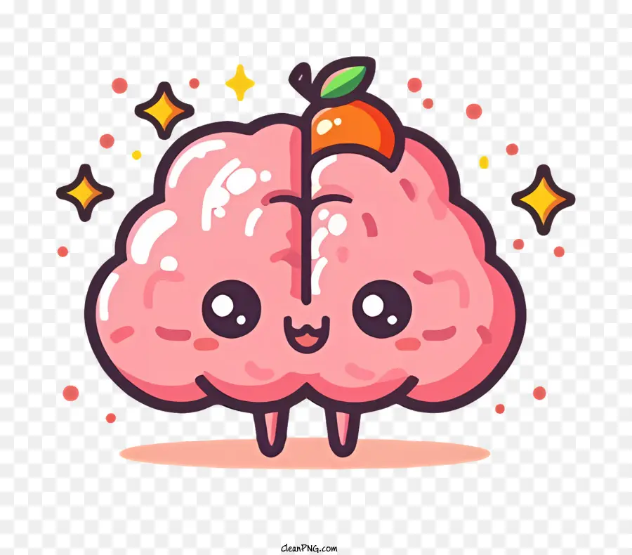 мультфильм мозг，мозговые образы PNG