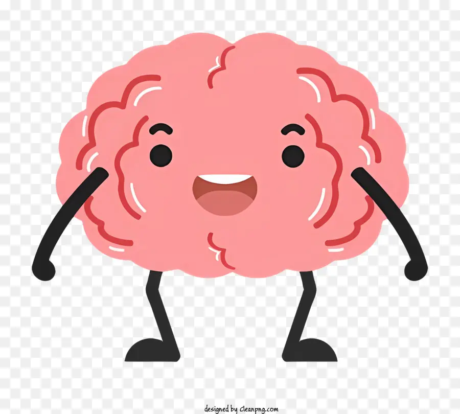 мультфильм мозг，милые мозга PNG