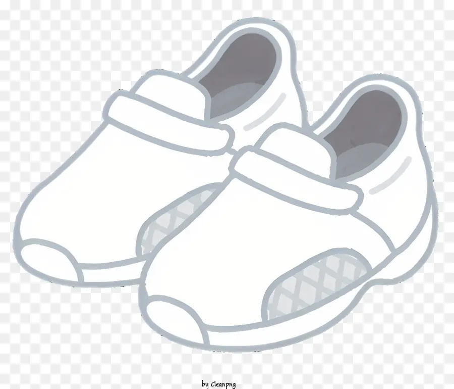 медицинские，белая обувь PNG