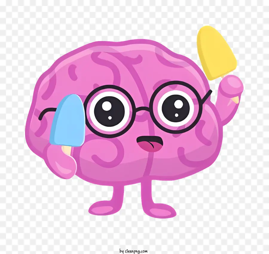 мультфильм мозг，персонажа из мультфильма PNG