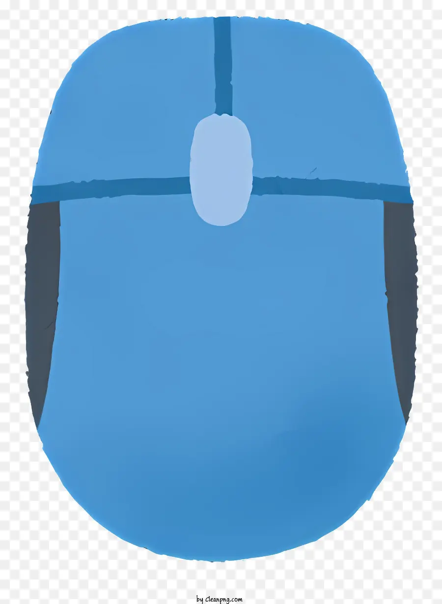 Компьютерная мышь，Голубая мышь PNG