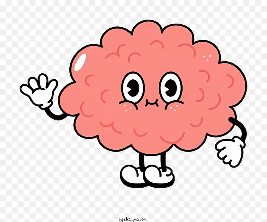 мультфильм мозг，Характер мозга PNG