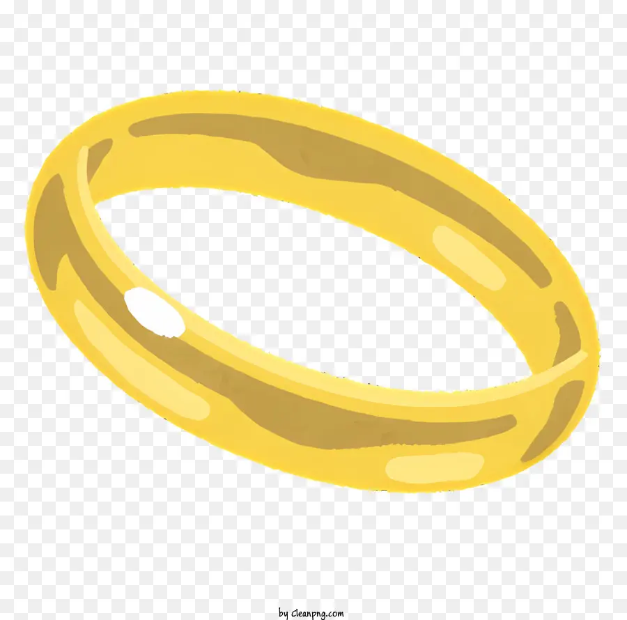 Кольцо，Золотое обручальное кольцо PNG