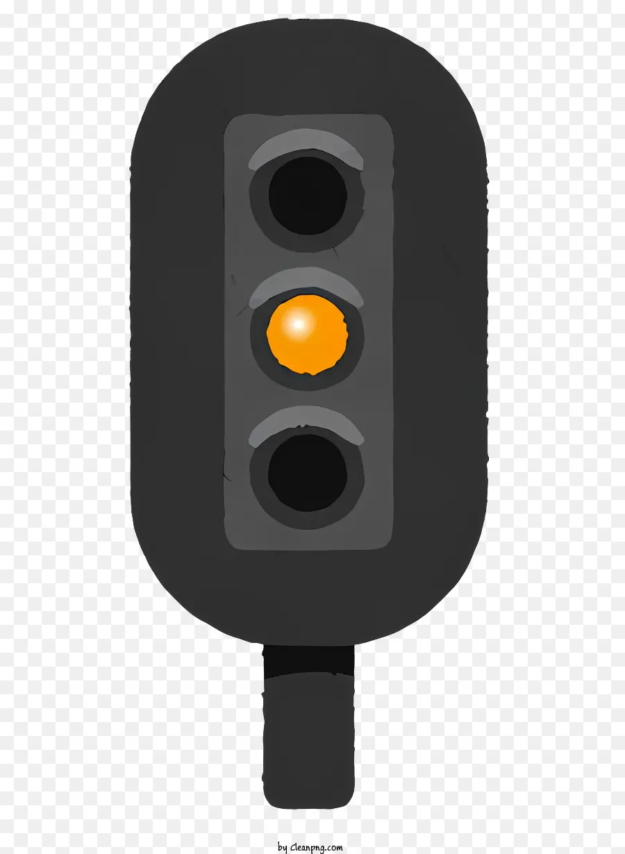Светофор，Черный светофор PNG
