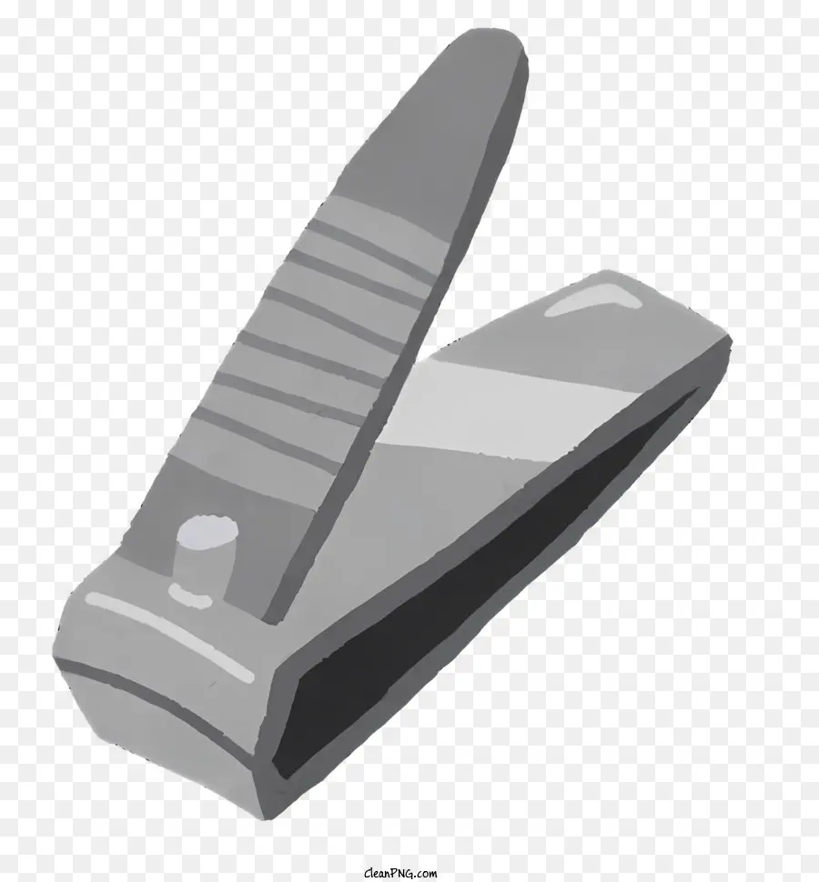 Металлический карманный нож，черная ручка PNG