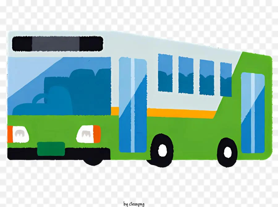 автобус，рисунок автобуса PNG