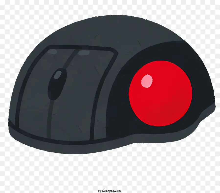 Компьютерная мышь，красный свет PNG