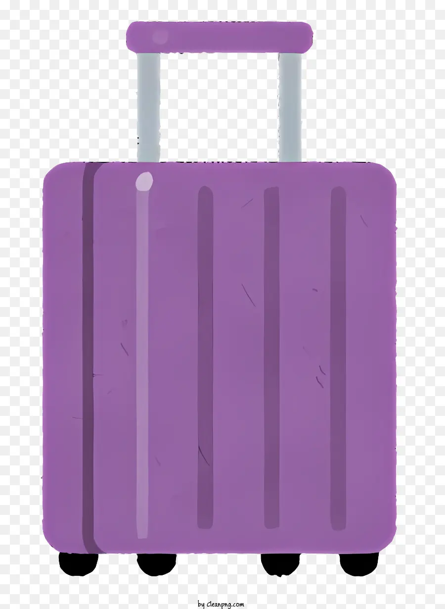 фиолетовый чемодан，багажную бирку PNG