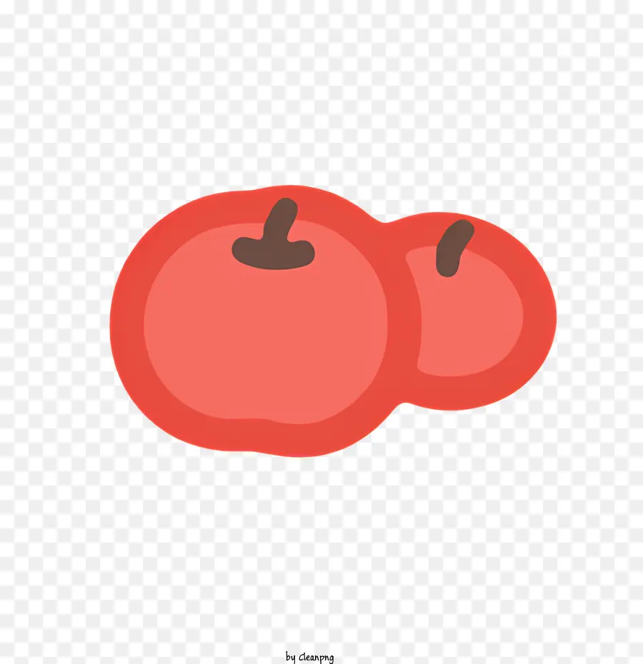 красные помидоры，помидор с дырой PNG