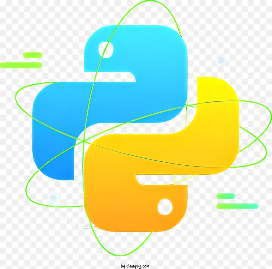 язык программирования Python，логотип змея PNG