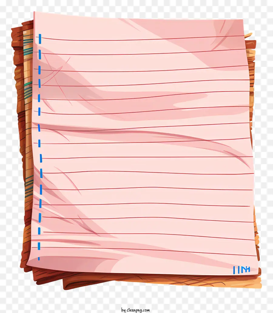 напоминание о напоминании эскиза，розовый бумага PNG