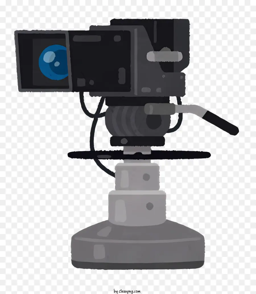 камеры，черно белая камера PNG