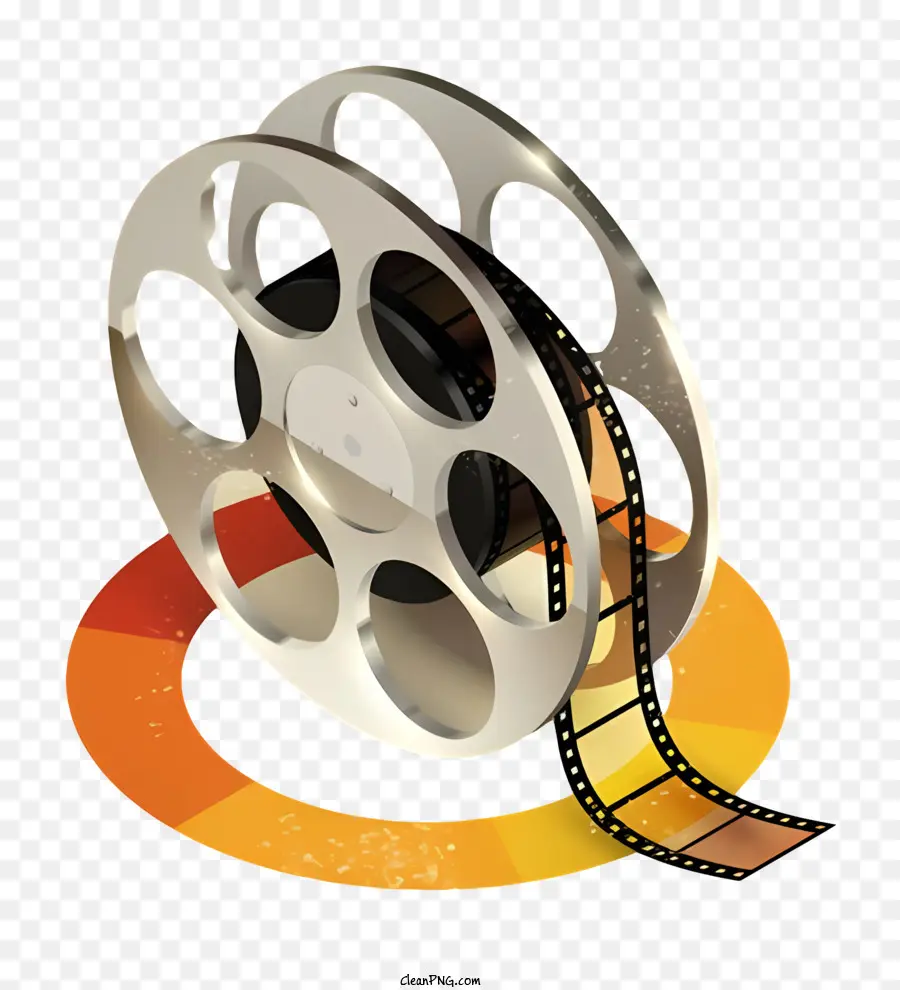 логотипом фильма，фильм Reel PNG