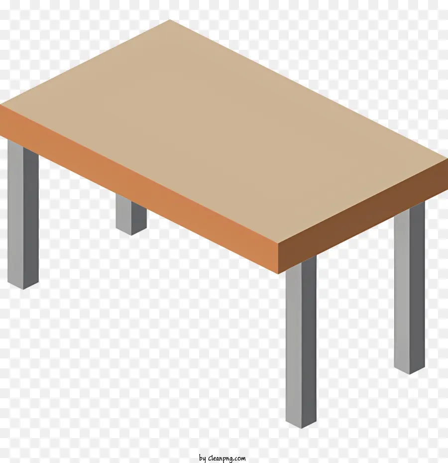 мультипликационный стол，деревянный стол PNG