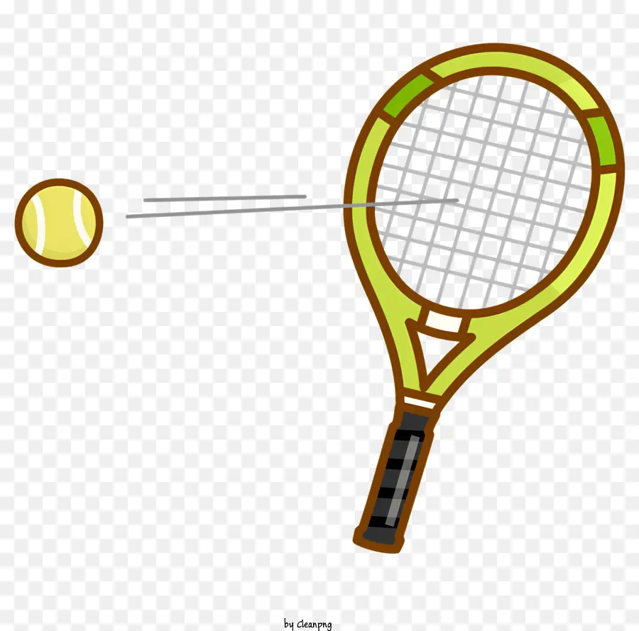 Спорт，теннисная ракетка PNG