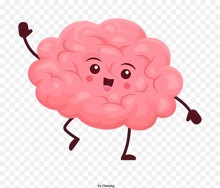 мультфильм мозг，Смайлик мозг PNG