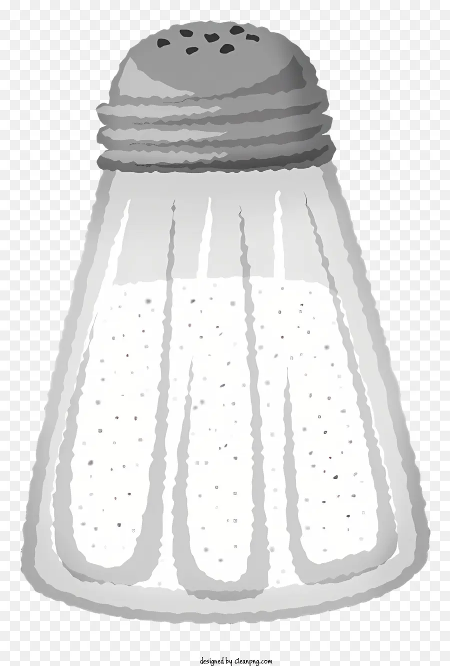 Соль，Стеклянный соляный шейкер PNG