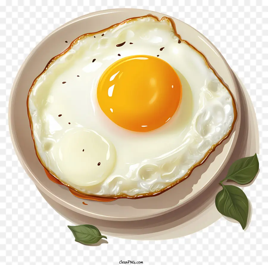 Яйцо с браконьерным яйцом，завтрак PNG